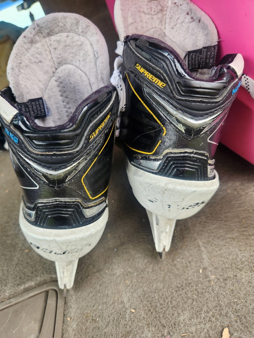 Bauer Supreme Totalone NXG Goalie Skates